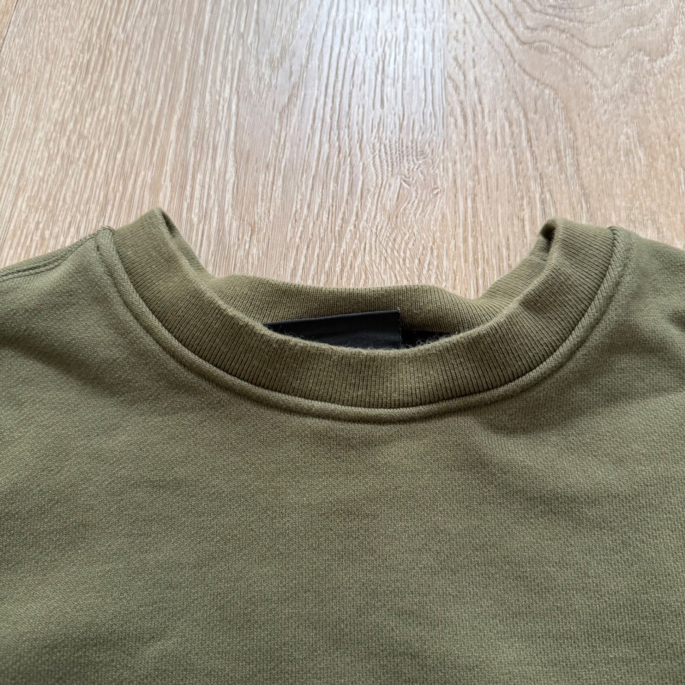 Adidas‎ Pharrell Williams Humanrace Sweatshirt Blank Mens L Maroon Green Bundle - Picture 12 of 13